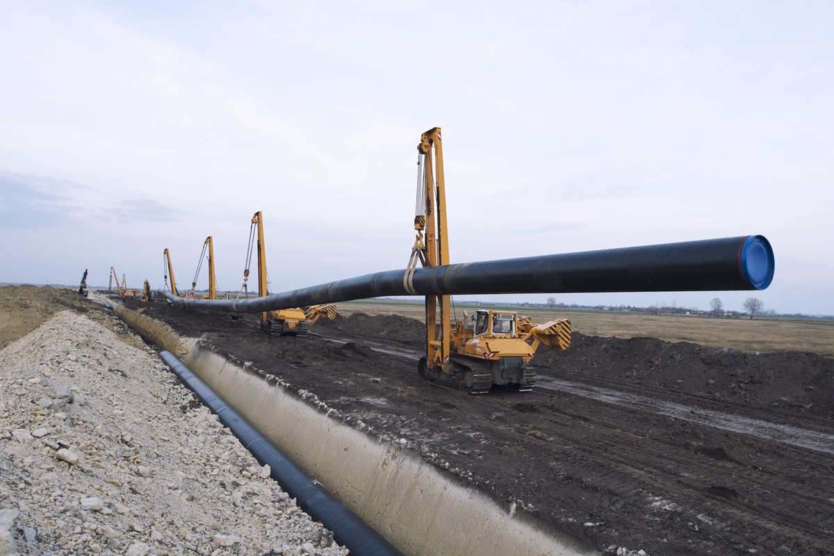Cement Mortar in Pipeline