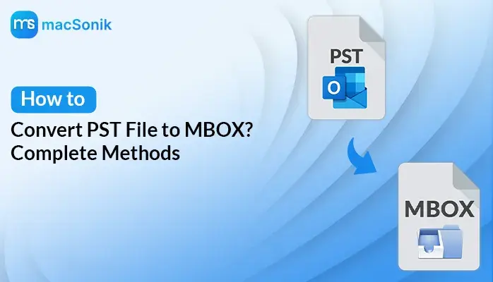 convert pst file to mbox