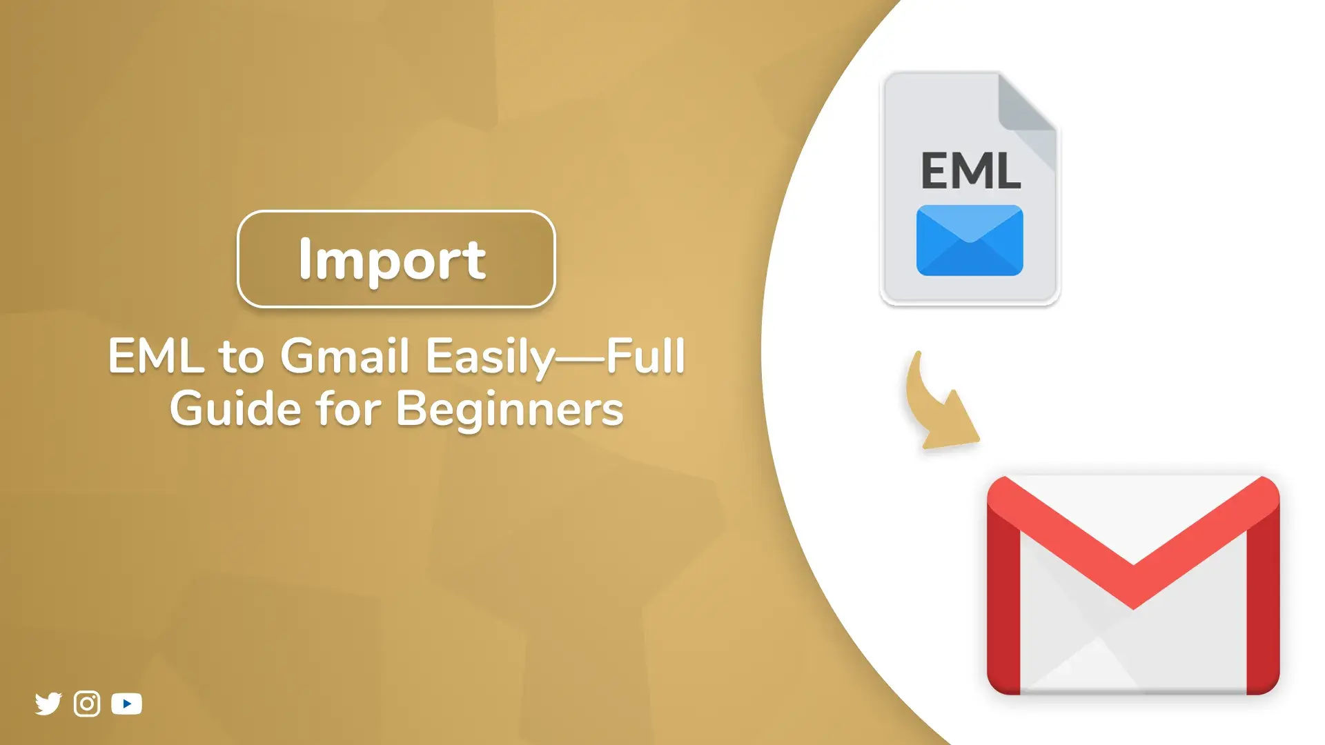 import eml to gmail