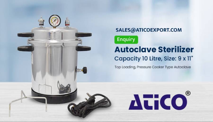 laboratory autoclave