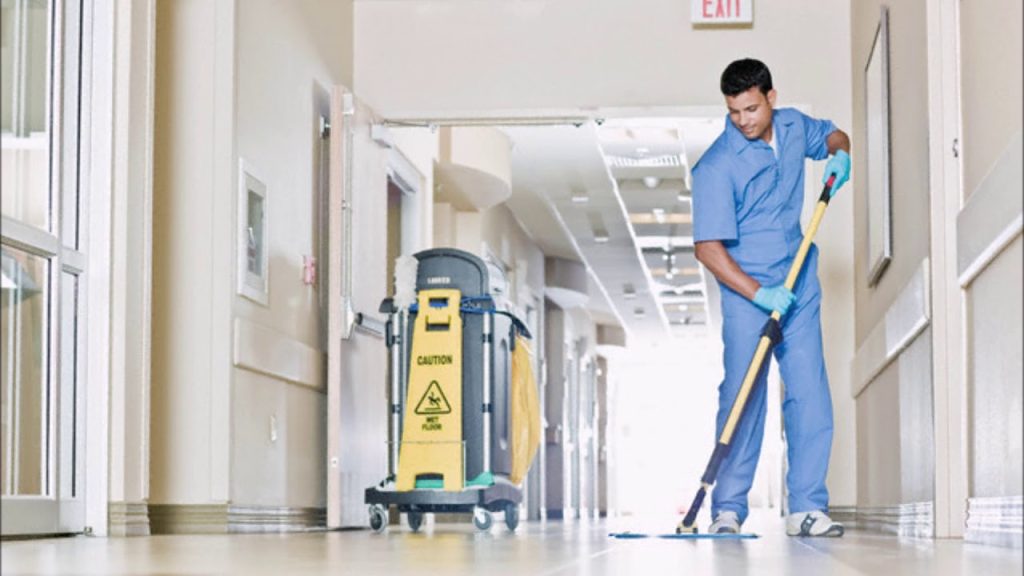 medical centre cleaning