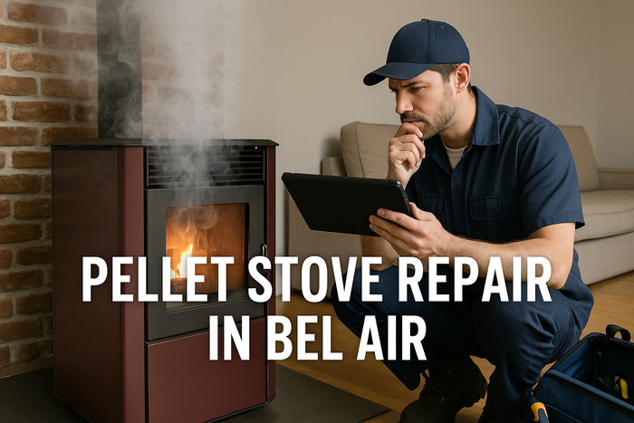 pellet stove repair in bel air
