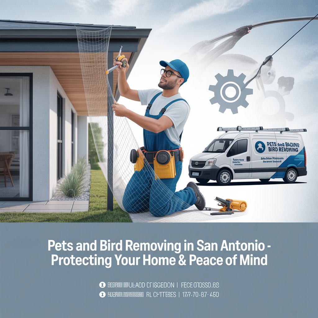 pets and bird removal