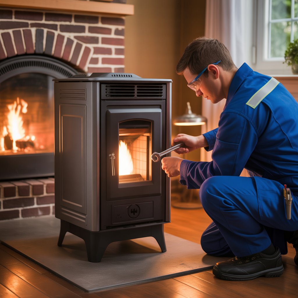 phoenix pellet stove repair