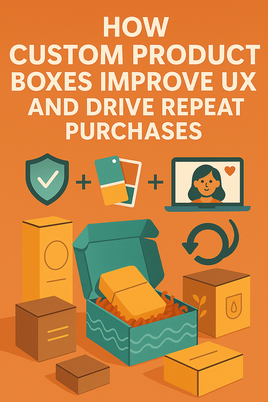product boxes
