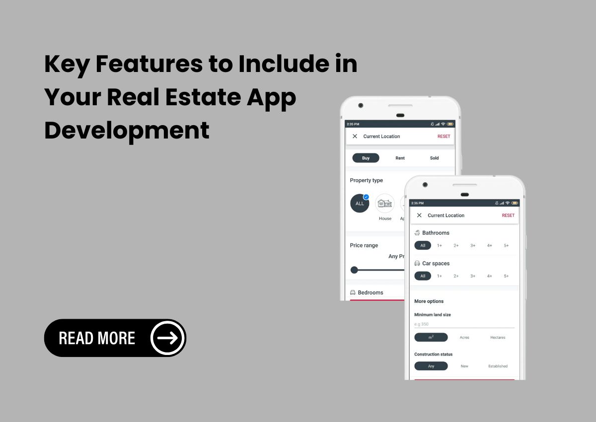 real estate app development