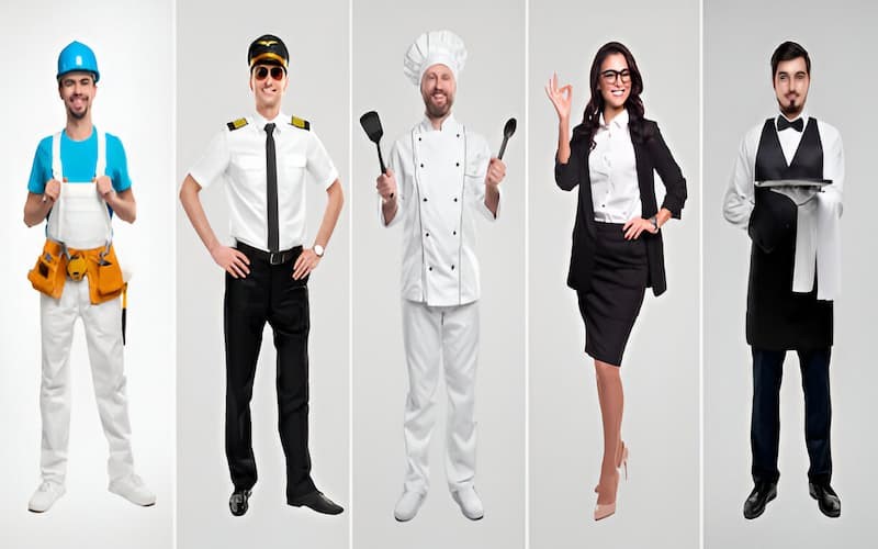 right uniform