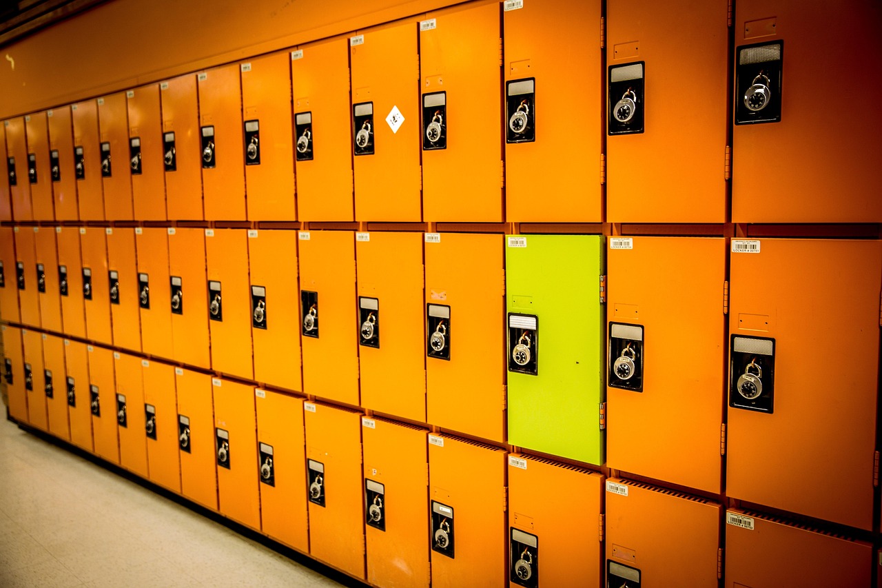 secure storage lockers