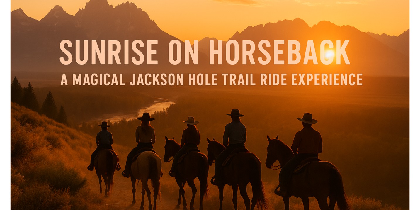 sunrise horseback ride