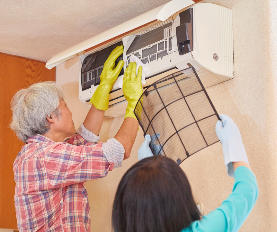 ventilation duct cleaning
