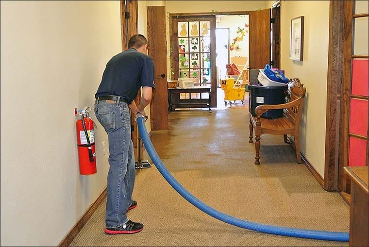 water damage