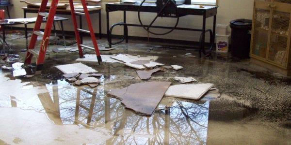 water damage restoration