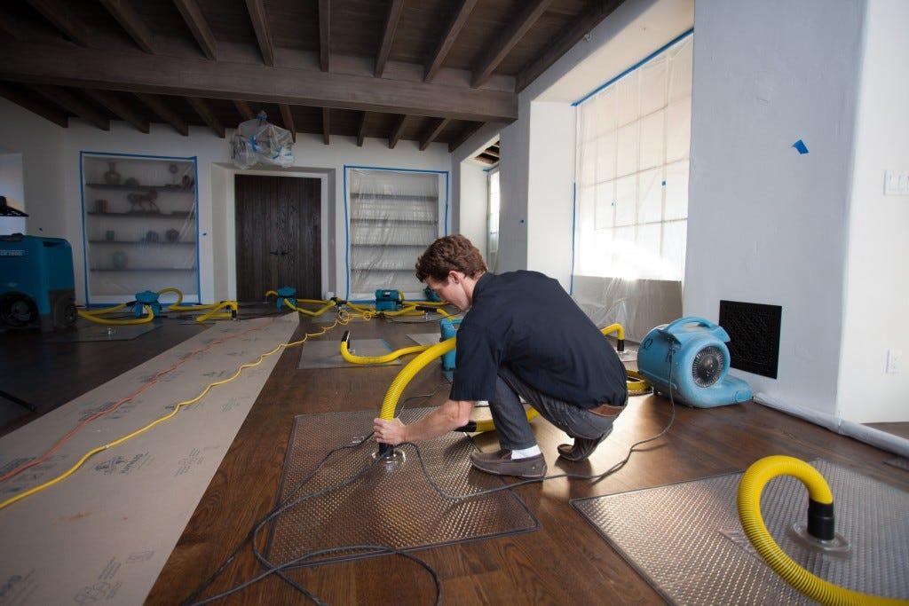 water damage restoration in bunbury