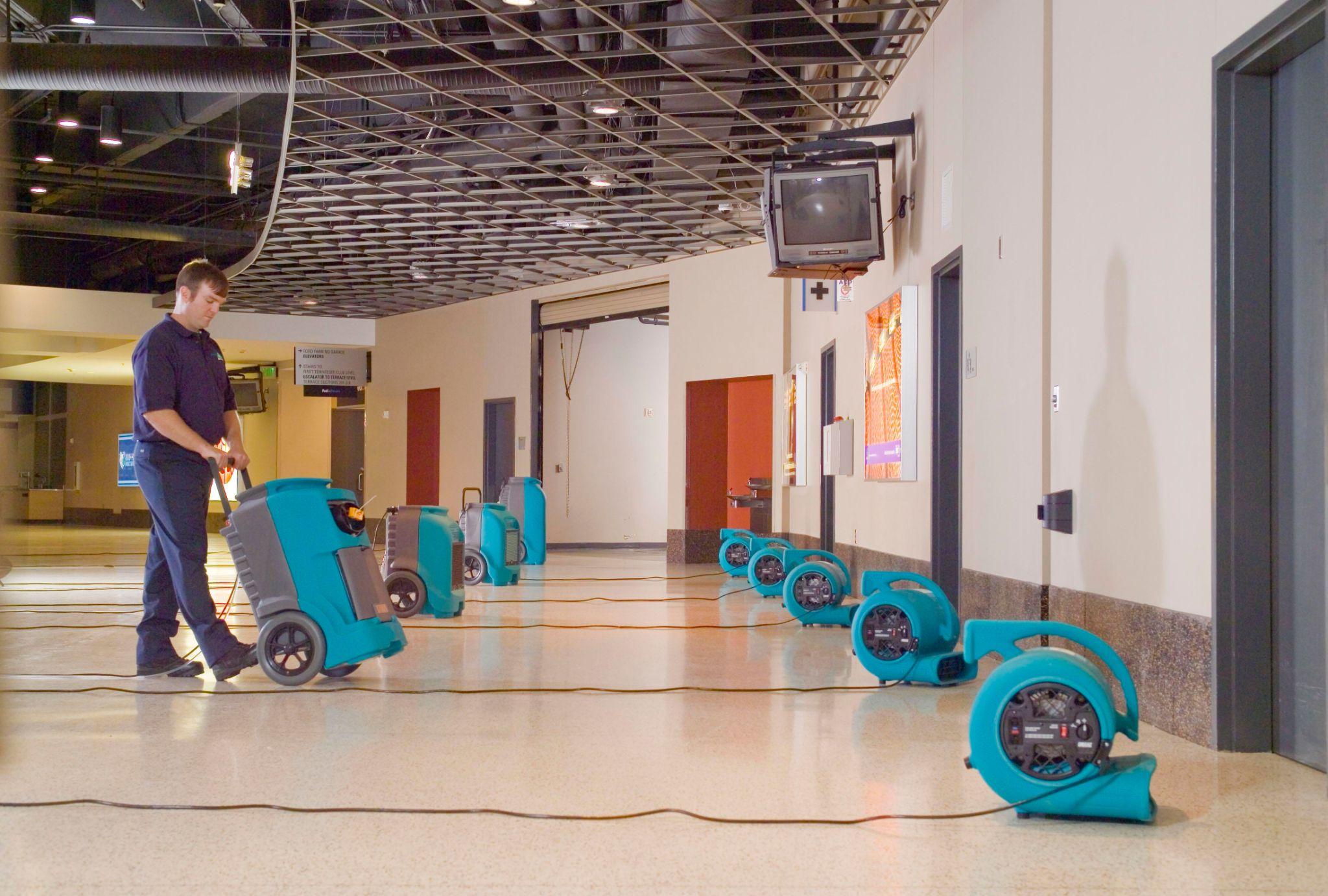 water damage restoration service