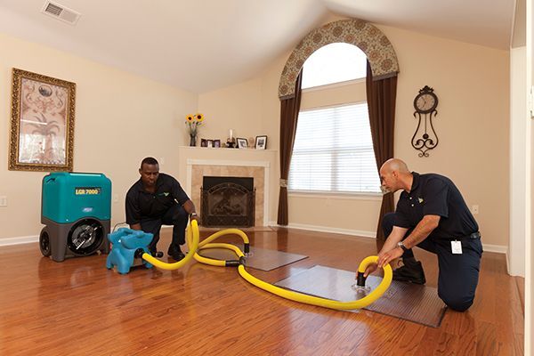 water damage restoration service