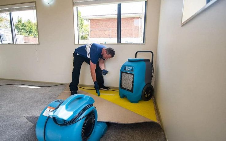 water damage restoration