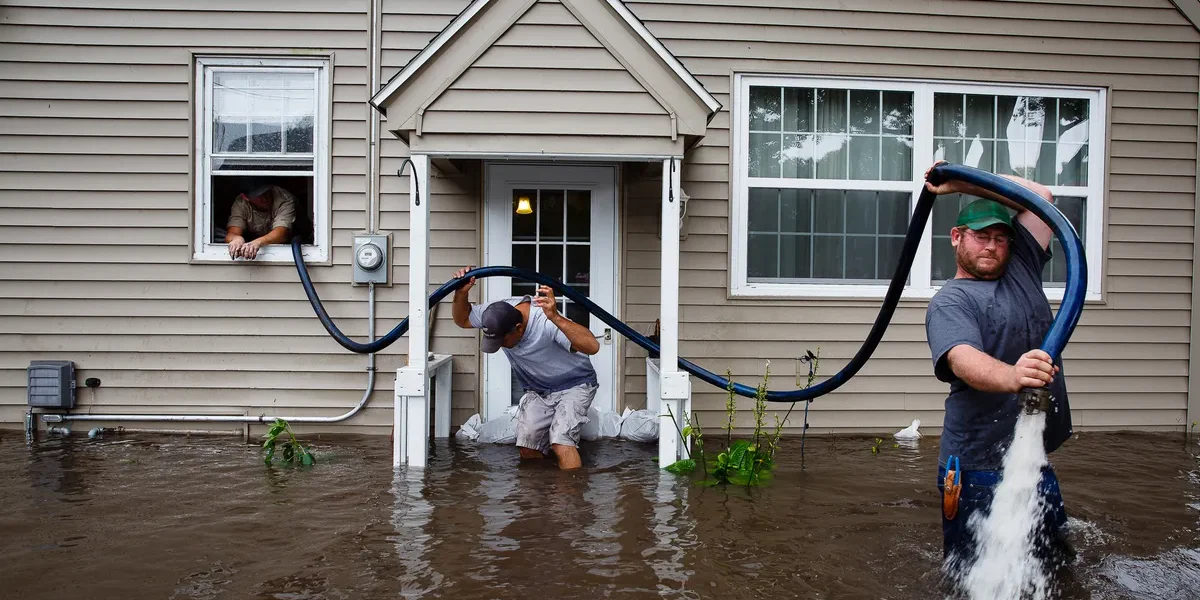 water damage services in hobart