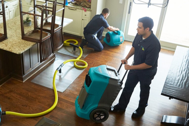 water damage