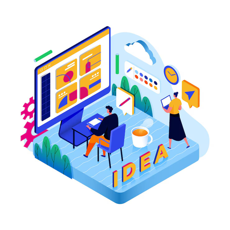 website design