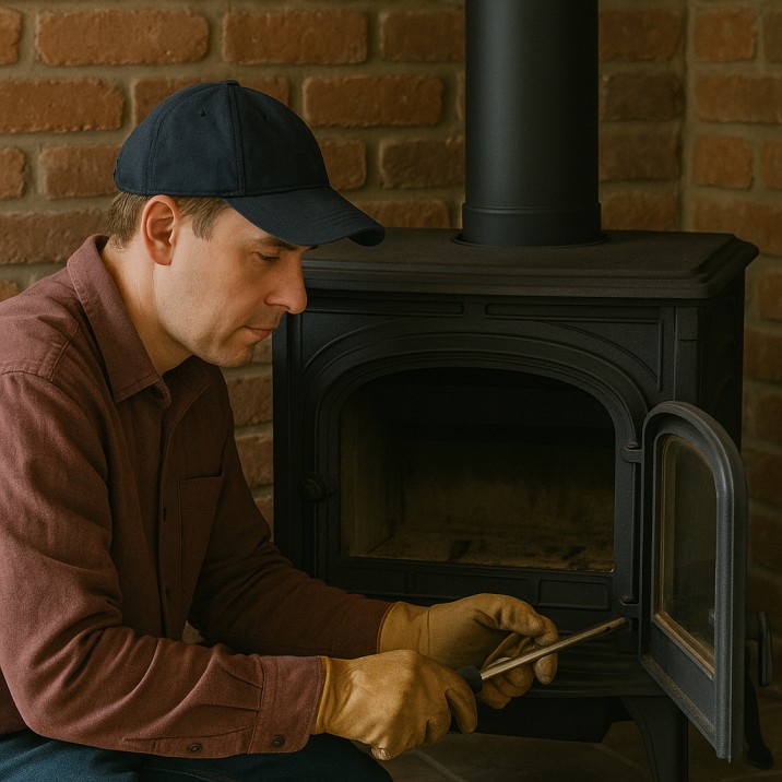 wood stove repair in Winston Salem