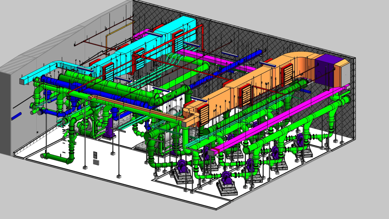 mep bim services for modular construction