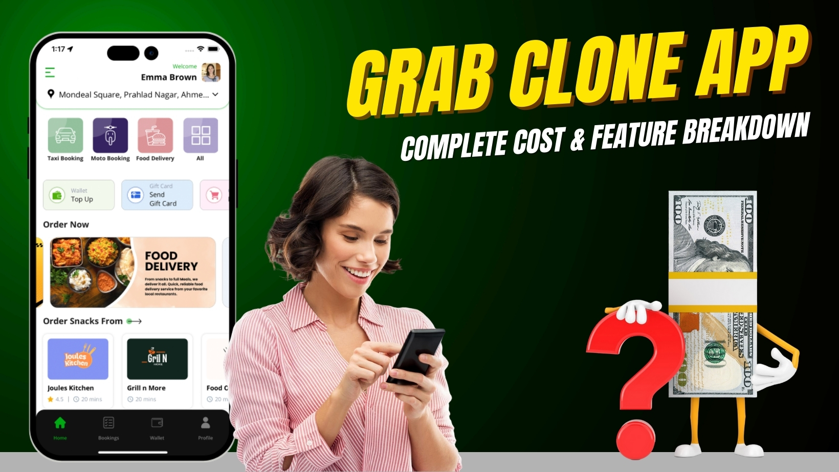 Grab Clone App