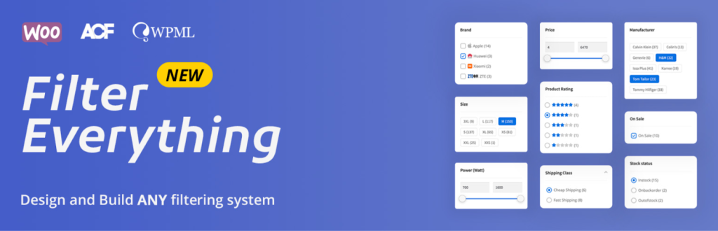 Product Filter Plugin