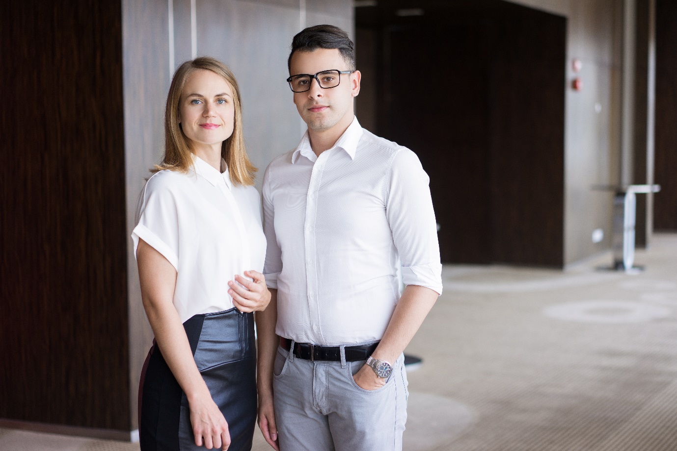 professional business identity