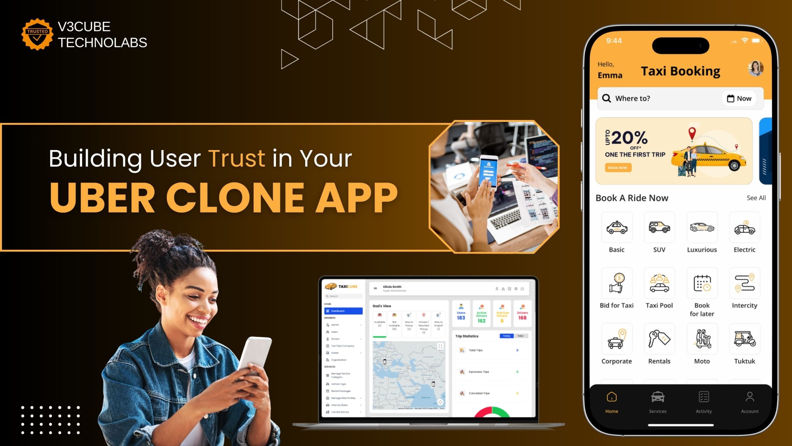 Uber Clone App