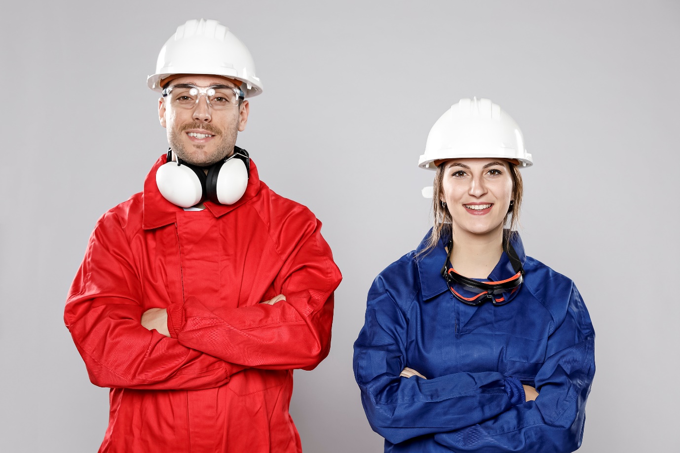 uniforms for industrial workplaces 