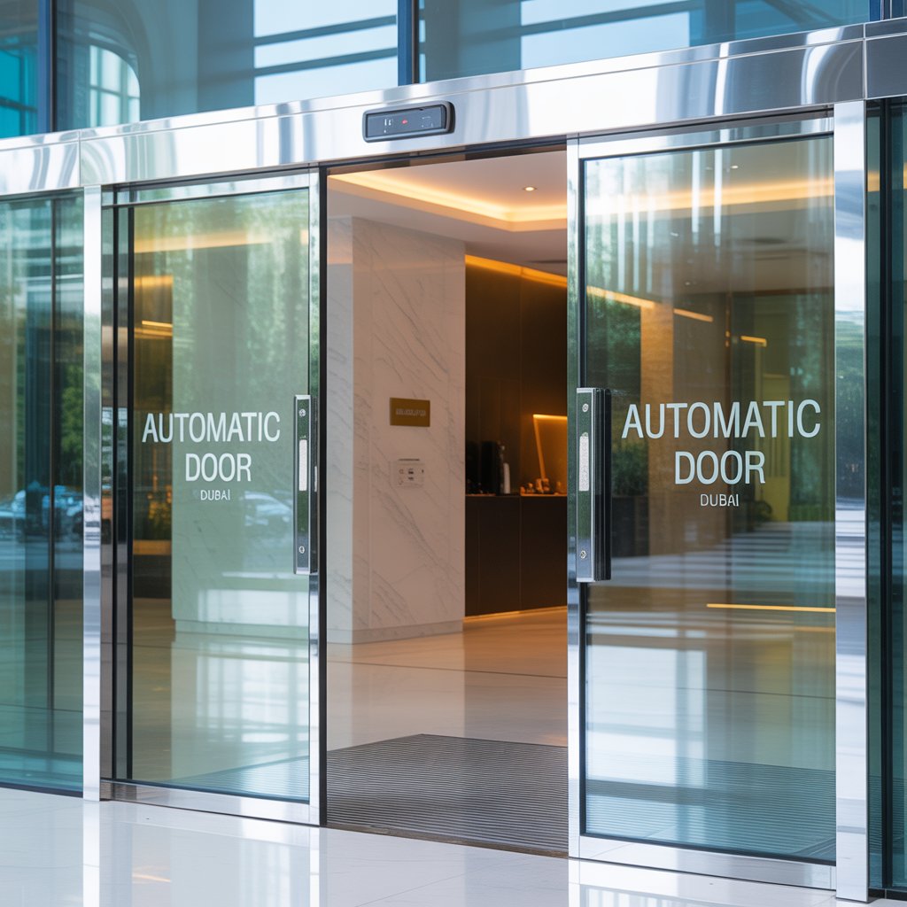 automatic doors uae