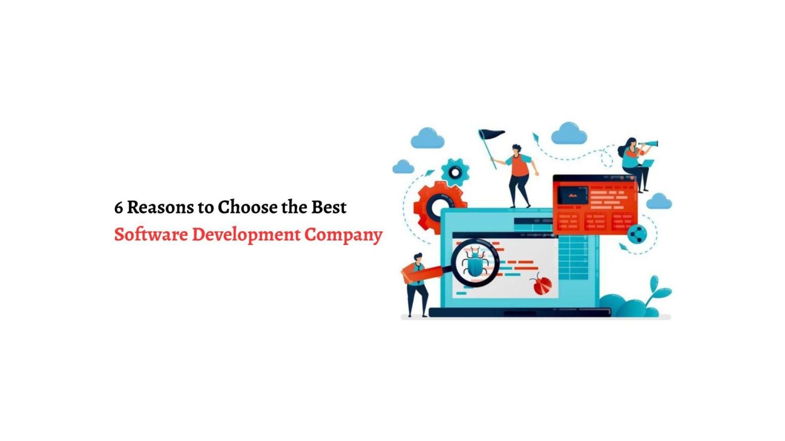 6 Reasons to Choose the Best Software Development Company