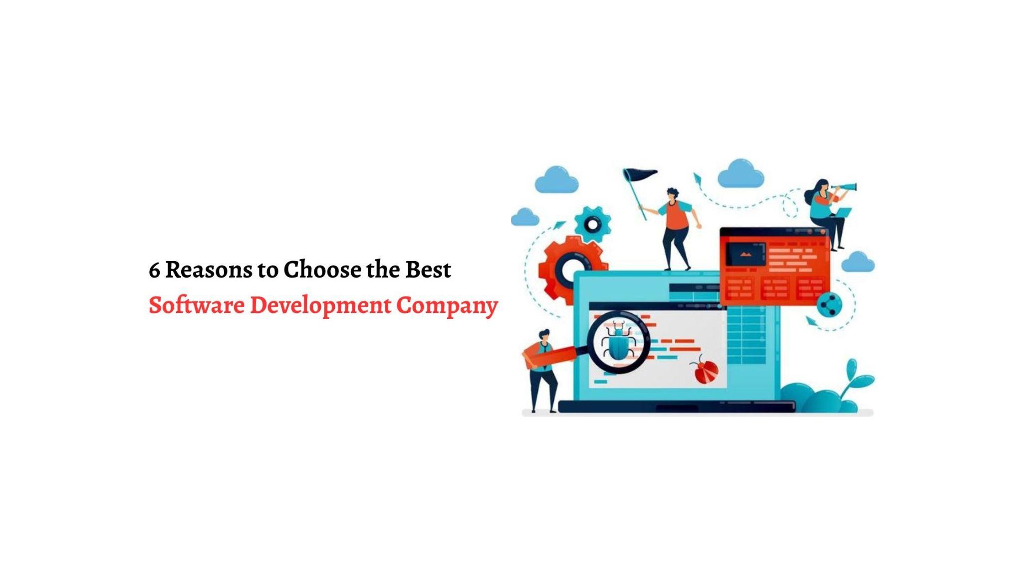 best software development company