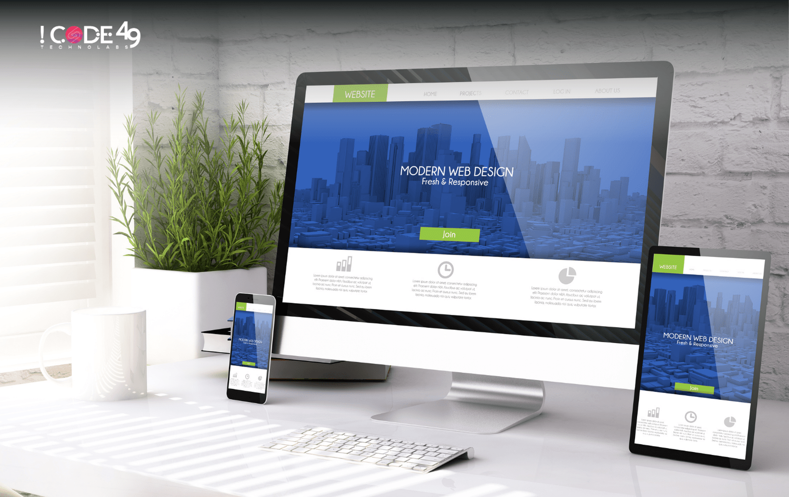 business need website