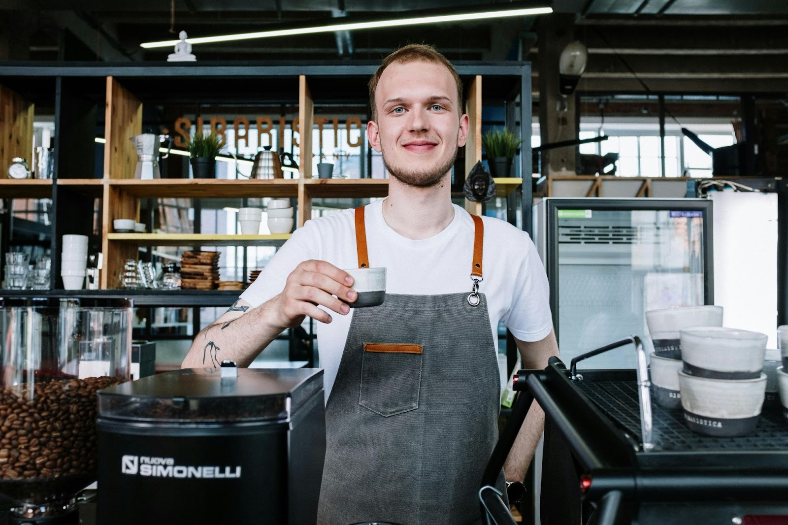 cafe owner