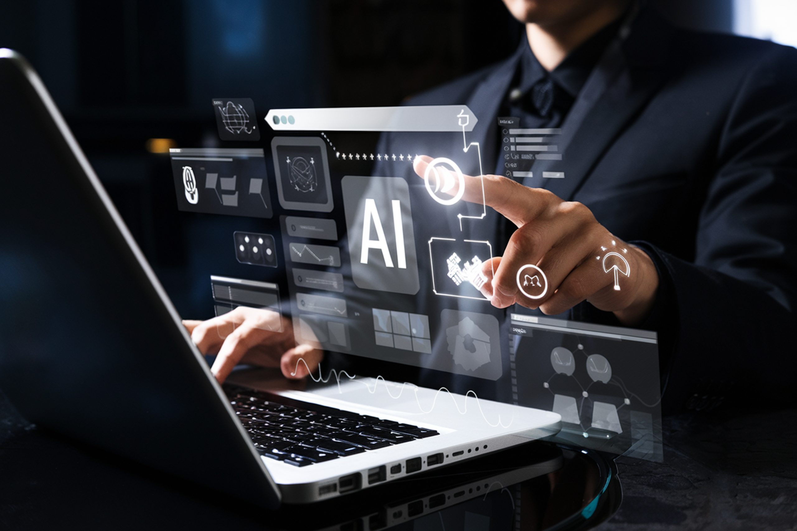 ai in modern web design