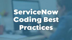 coding in servicenow