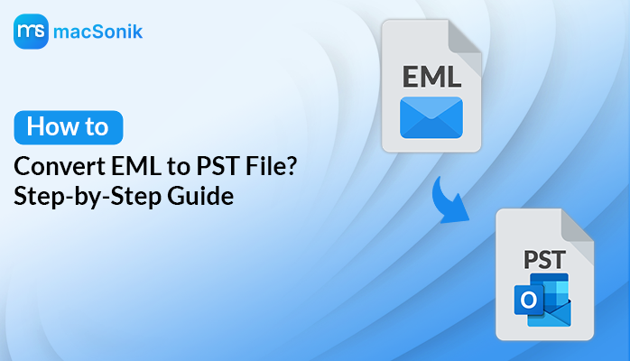 convert eml to pst