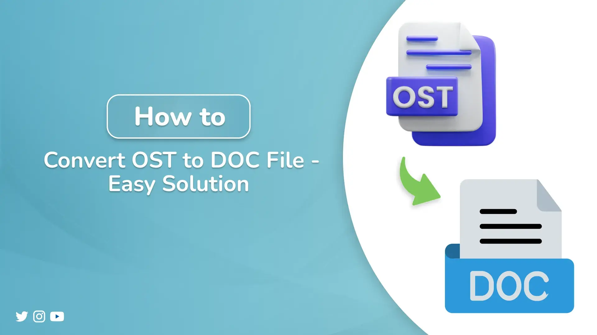 convert ost to doc