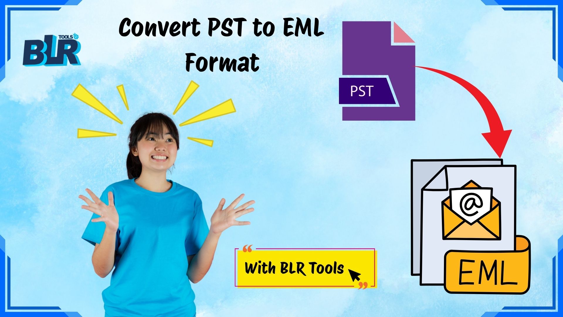 convert pst to eml