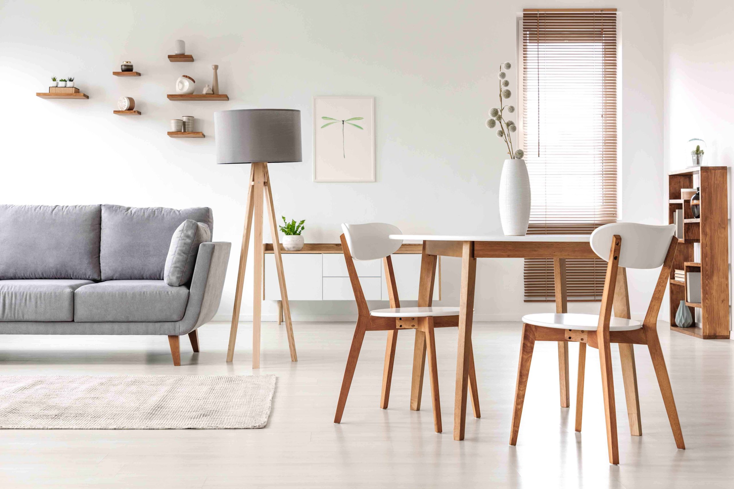 curved interiors