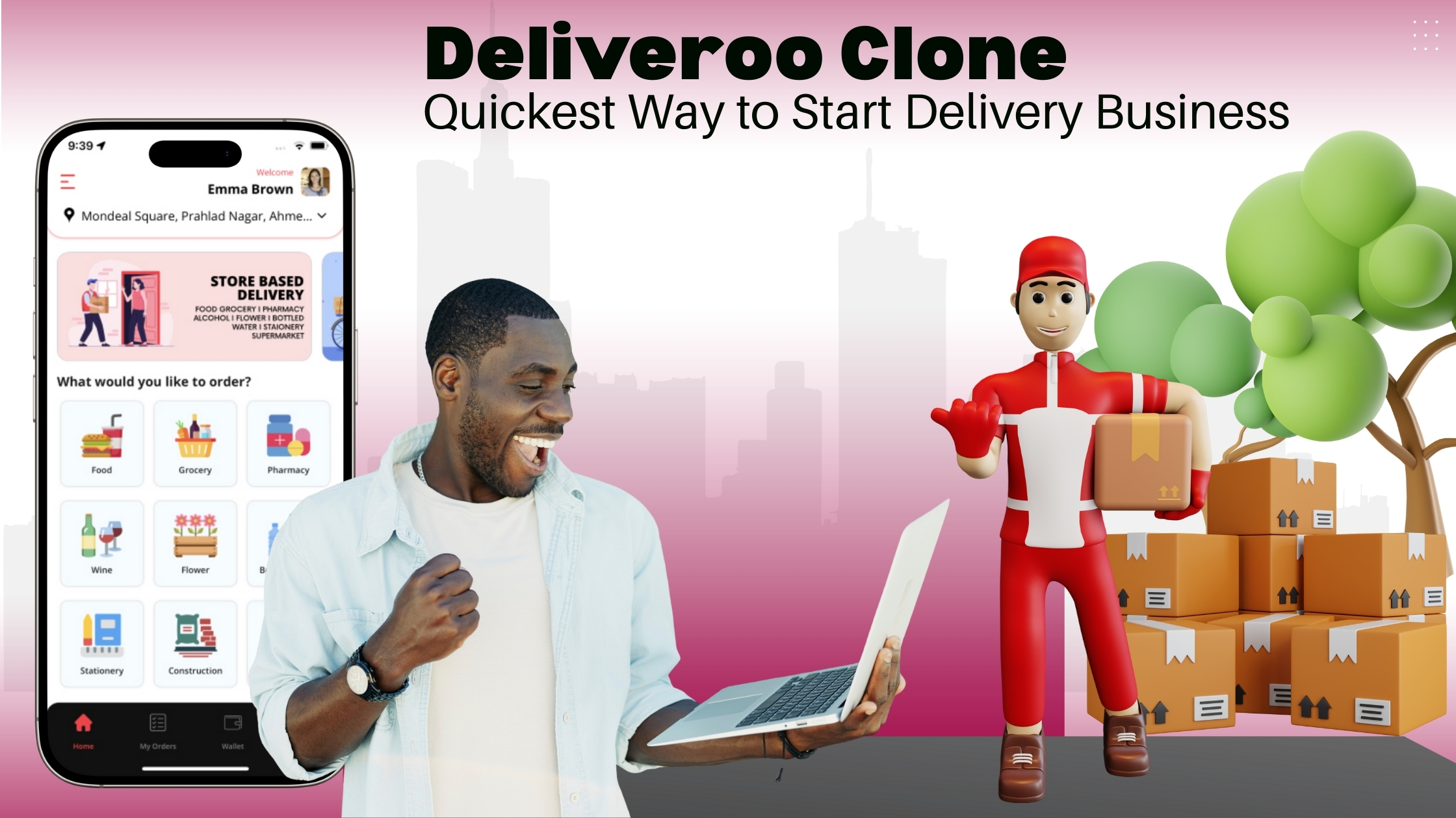 deliveroo clone app