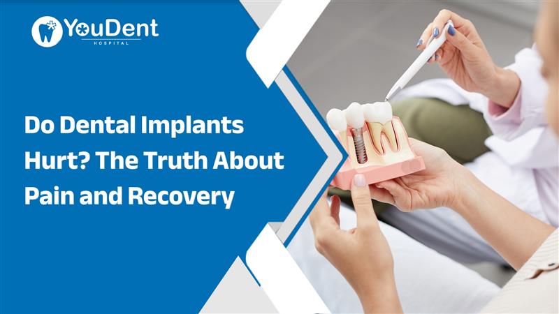 dental Implants hurt