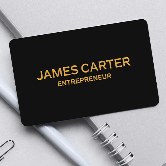 electronic business cards