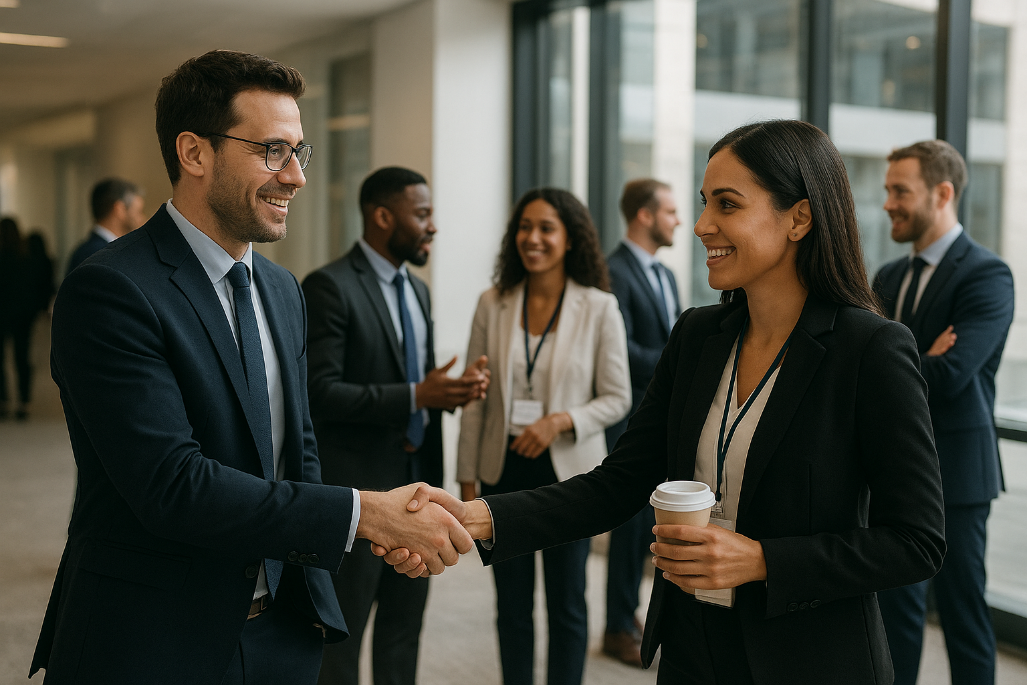 entrepreneur networking event