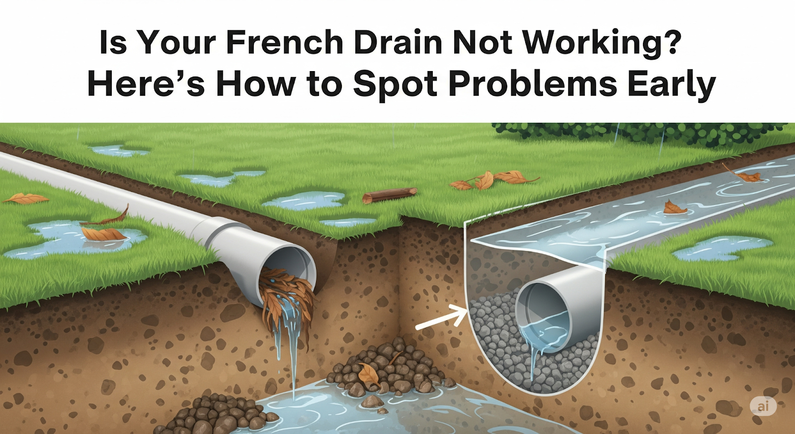 french drain