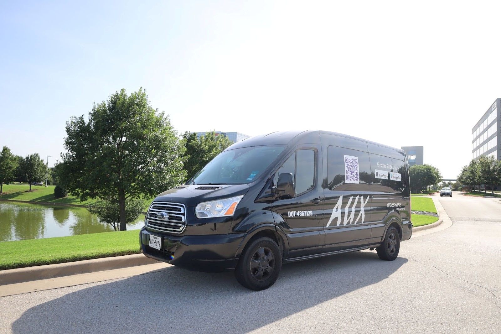 group transportation dallas