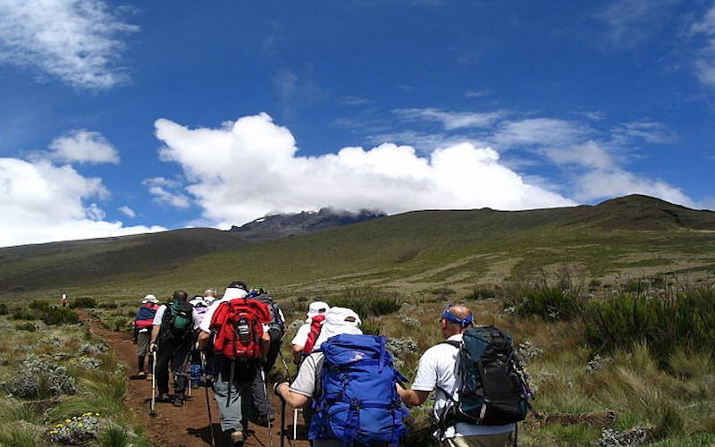 hiking trails in tanzania