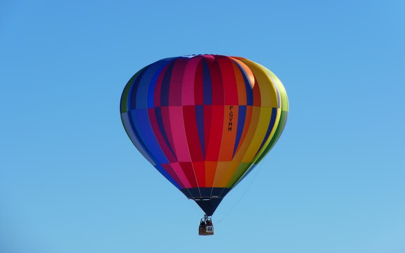 hot air balloon dubai