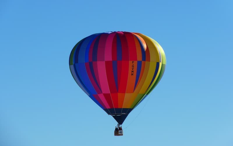 hot air balloon dubai